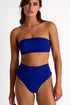 Timess High-Rise Bikini Bottom 04 / 560 Blue Majorelle